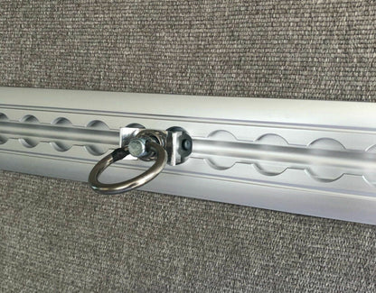 High Capacity Flanged / Recessed L Track