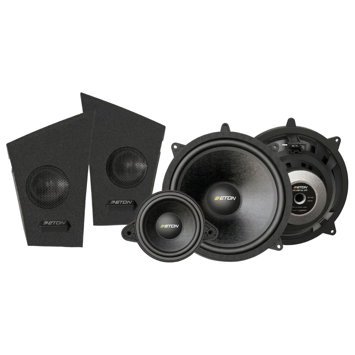 ETON Front & Center Sound Upgrade for Mercedes-Benz Sprinter VS30