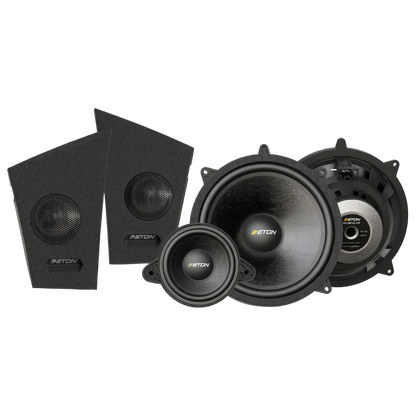 ETON Front & Center Sound Upgrade for Mercedes-Benz Sprinter VS30