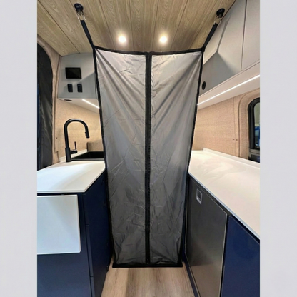 Tetravan In-Floor Shower Pan STAINLESS STEEL