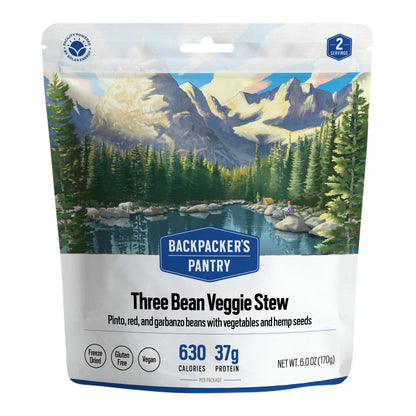 Three Bean Veggie Stew