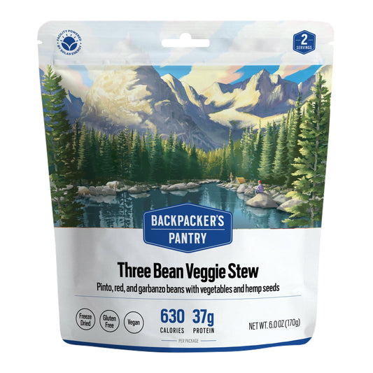 Three Bean Veggie Stew