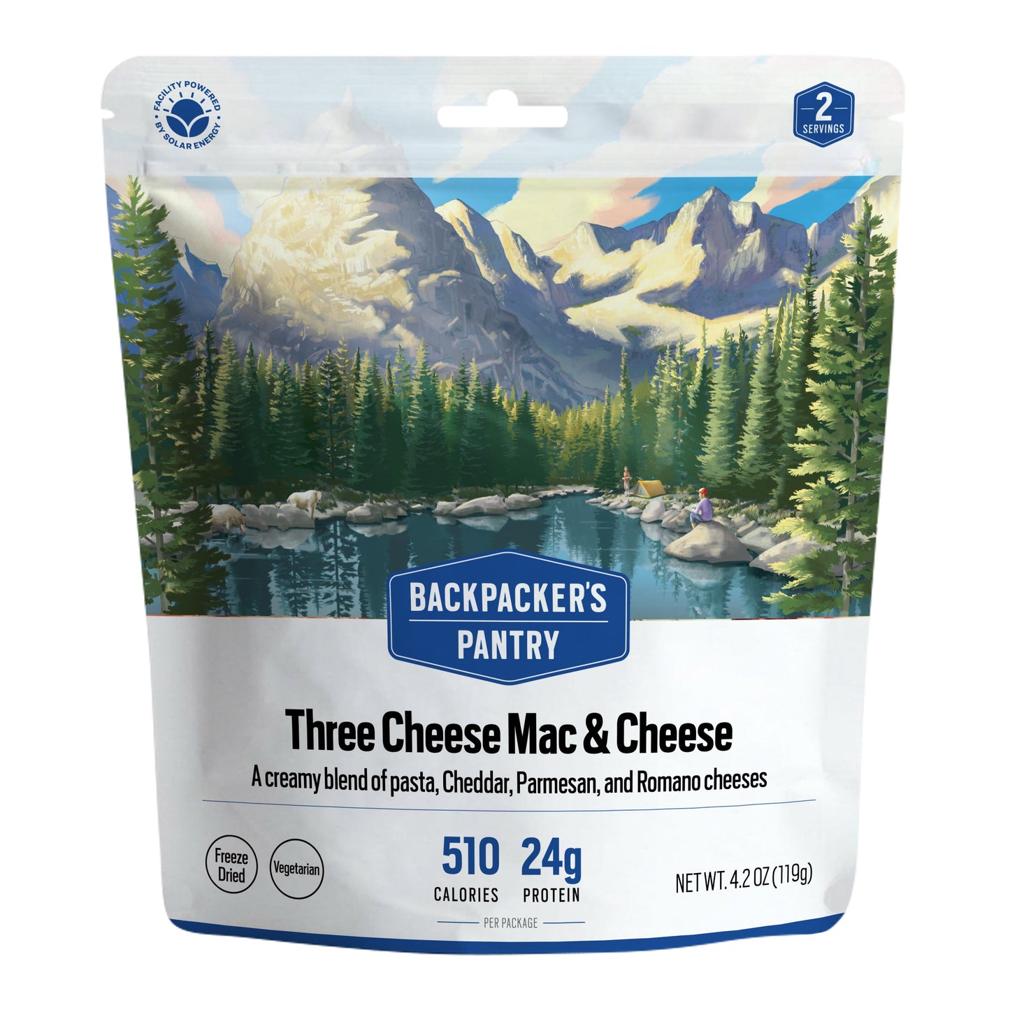 Three Cheese Mac & Cheese