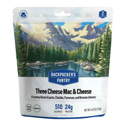 Three Cheese Mac & Cheese