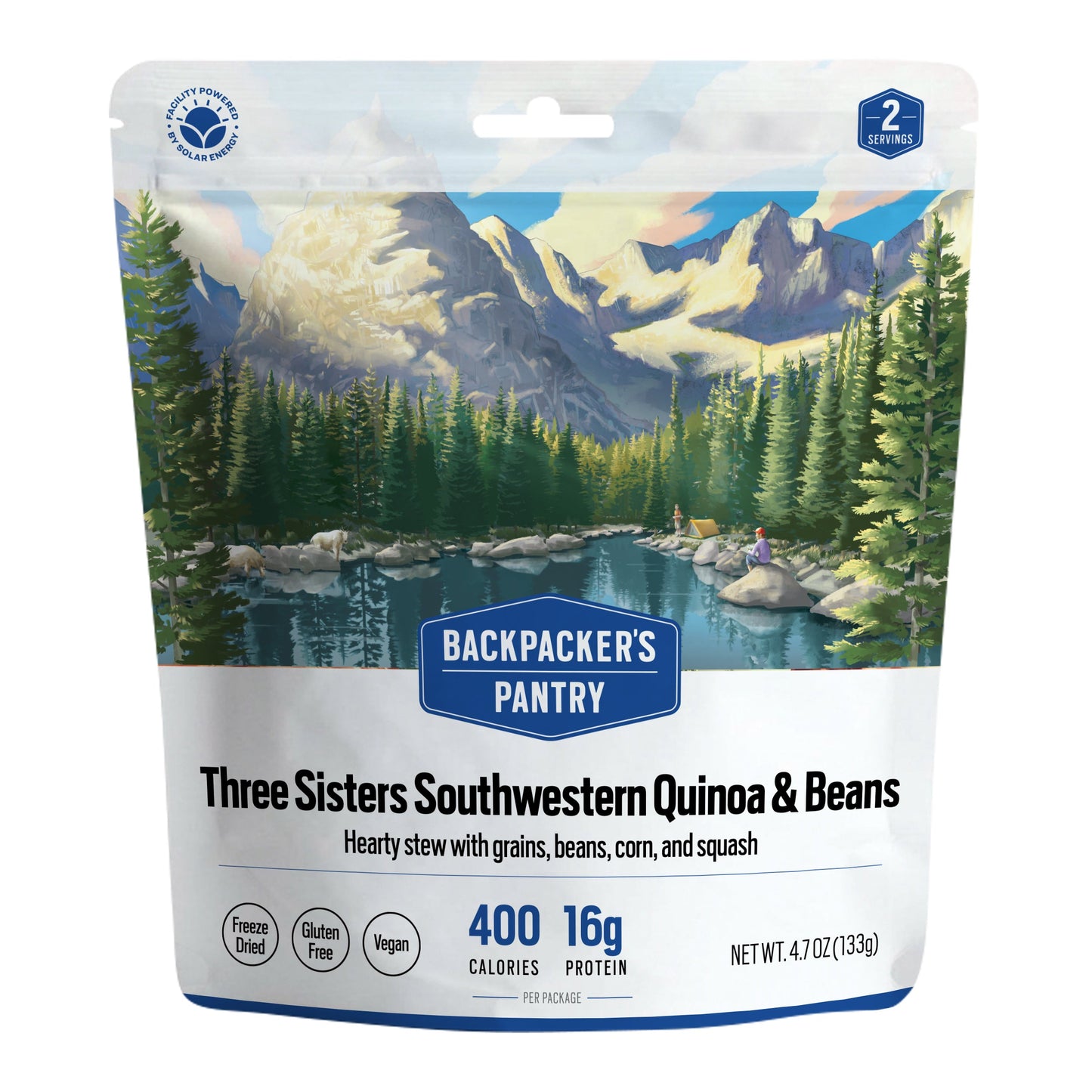 Three Sisters Southwestern Quinoa & Beans