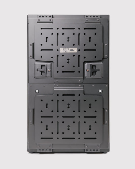 Titan Box - Aluminum Exterior Van Storage Box| Rover Vans