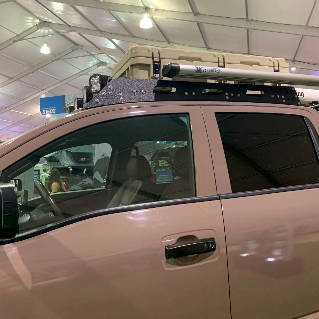 Top Routing Kit Titan Rack Nissan Titan Roof Rack – RackUp+Go