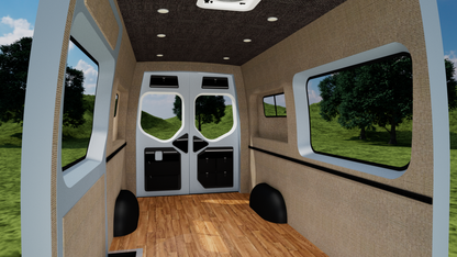 Mercedes Sprinter 144" High Roof Interior Panel Kit