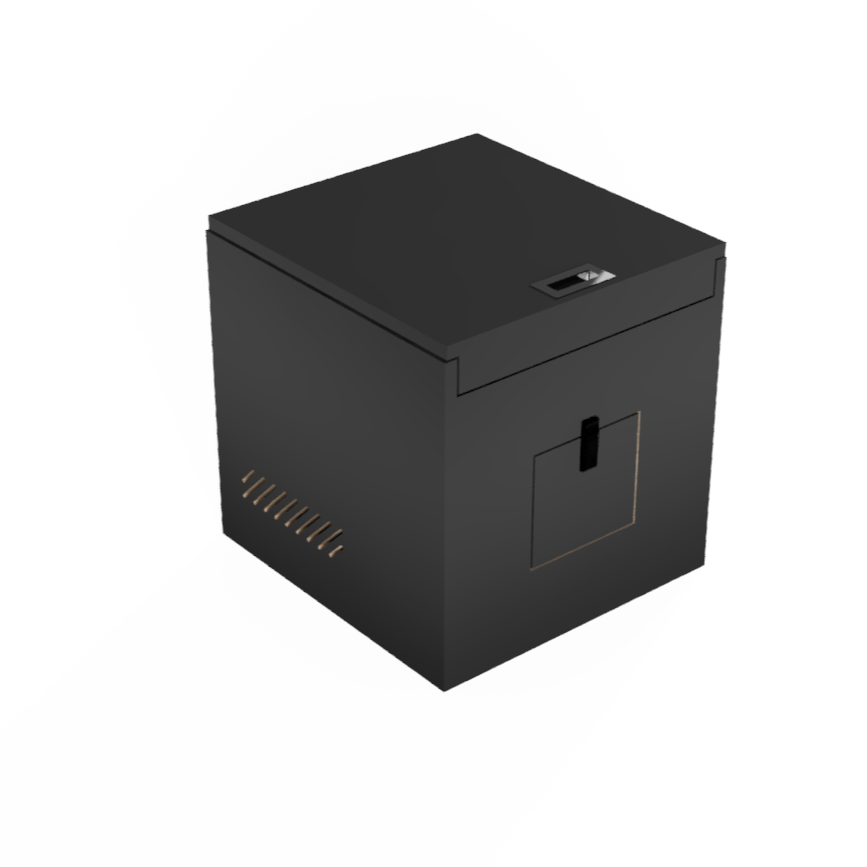 Toilet Box Cabinet
