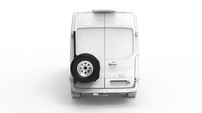 Rover Vans Tire Carrier Driver Side for Ford Transit