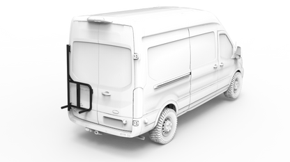 Rover Vans Tire Carrier Driver Side for Ford Transit