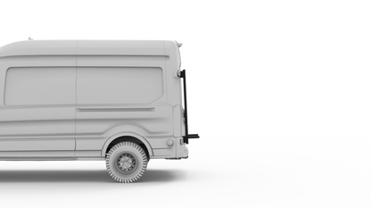 Rover Vans Tire Carrier Driver Side for Ford Transit