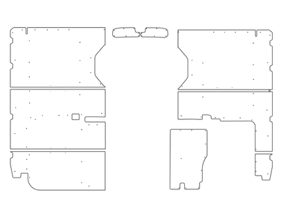 Classic Wall Panel Kit for Transit