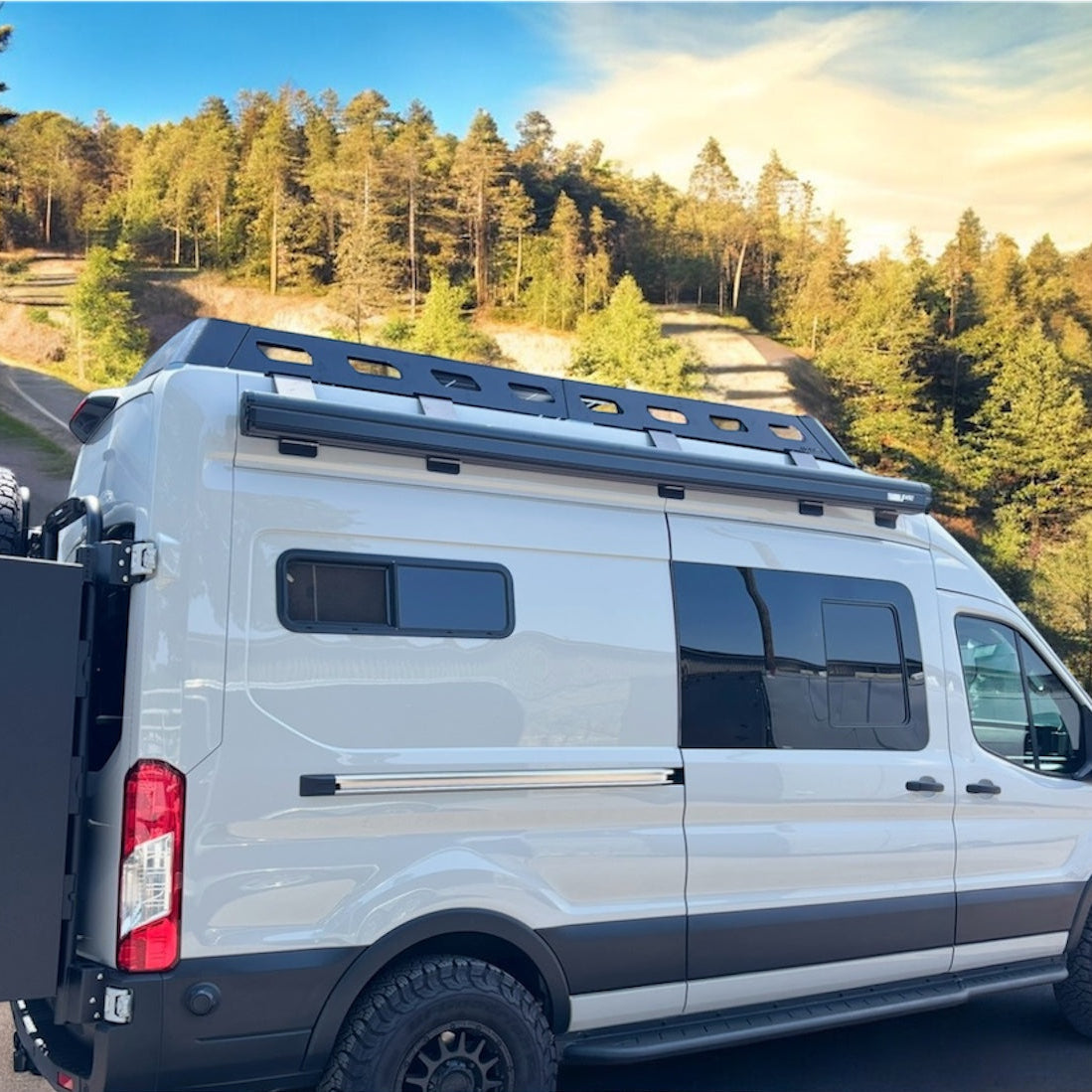Ford Transit Rockbody Side Steps