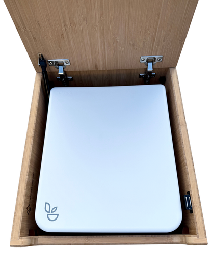 Trelino EVO Toilet Lift top Cabinet Flat Pack Kit