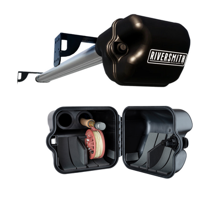 RIVERSMITH ShortCut River Quiver + Truck Bed Mount