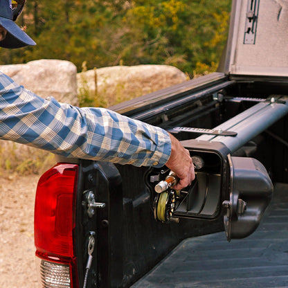 RIVERSMITH ShortCut River Quiver + Truck Bed Mount