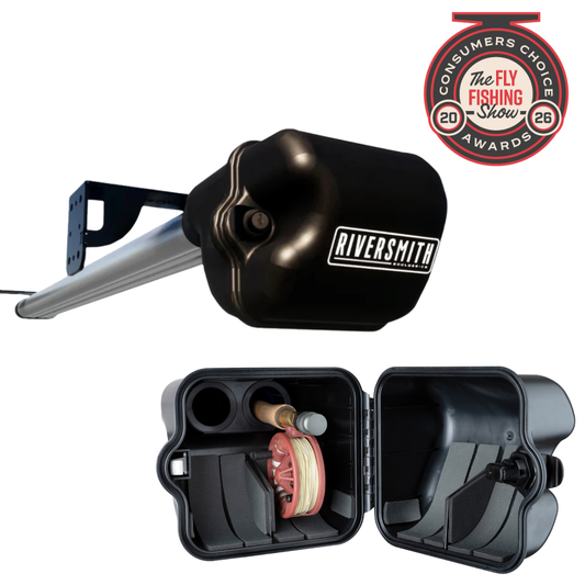 RIVERSMITH ShortCut River Quiver + Truck Bed Mount