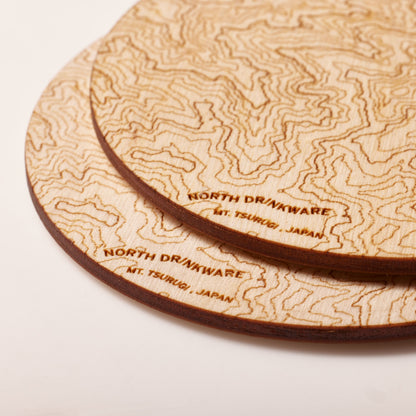 The Mt. Tsurugi Coaster Set