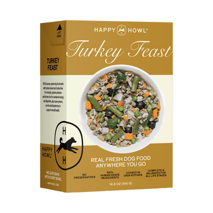 100% Human-Grade Dog Food