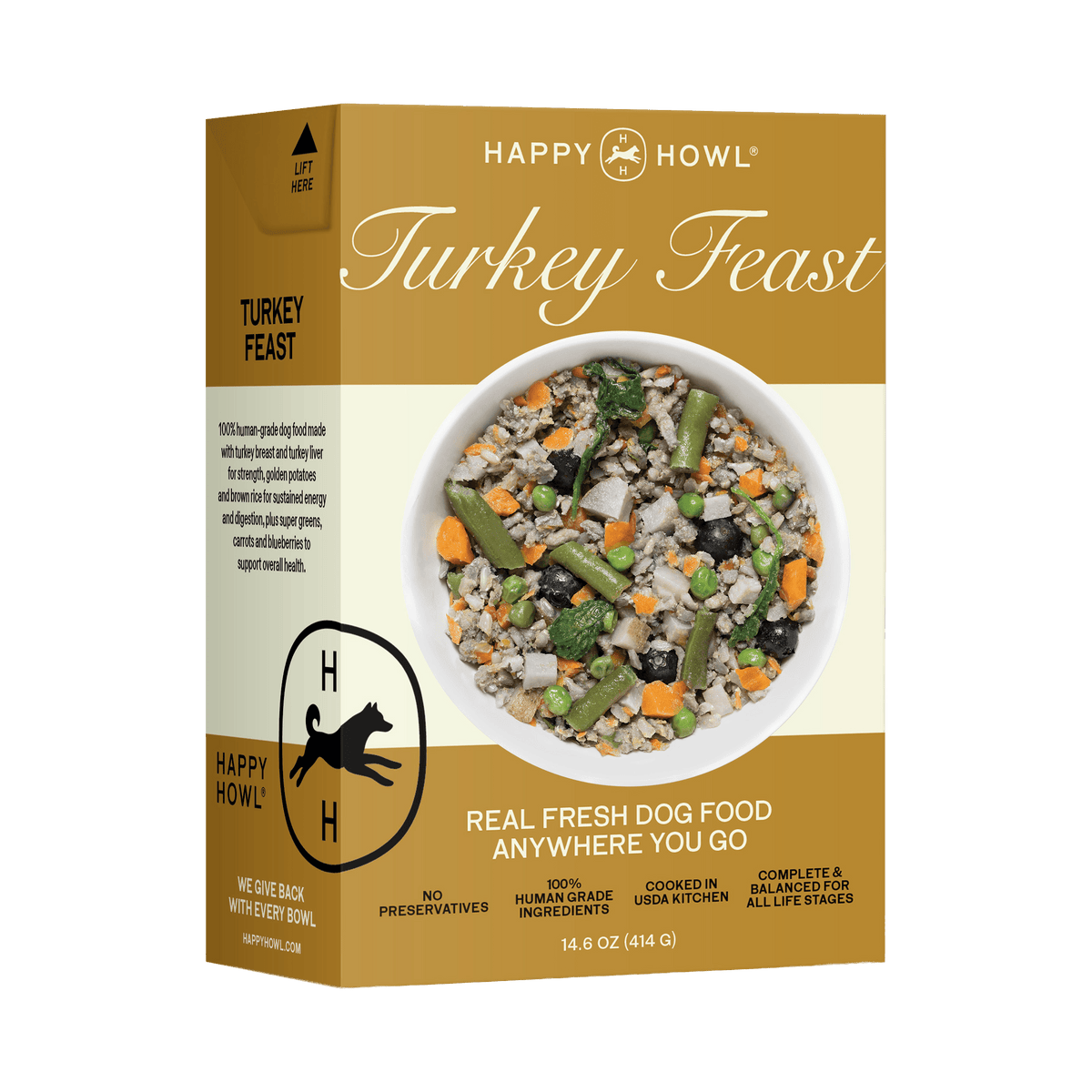 100% Human-Grade Dog Food