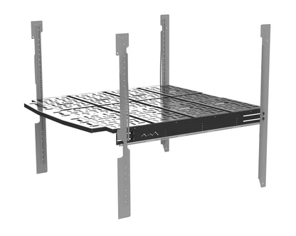 Ford Transit Van 4-Panel All Aluminum Platform Bed System