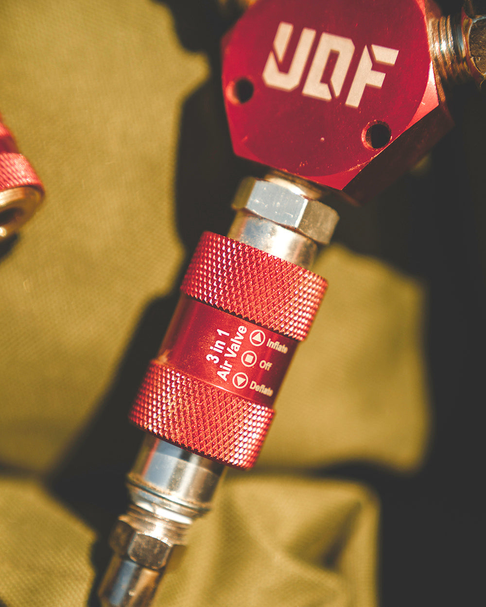 UDF Quattro Four-Tire Inflation System