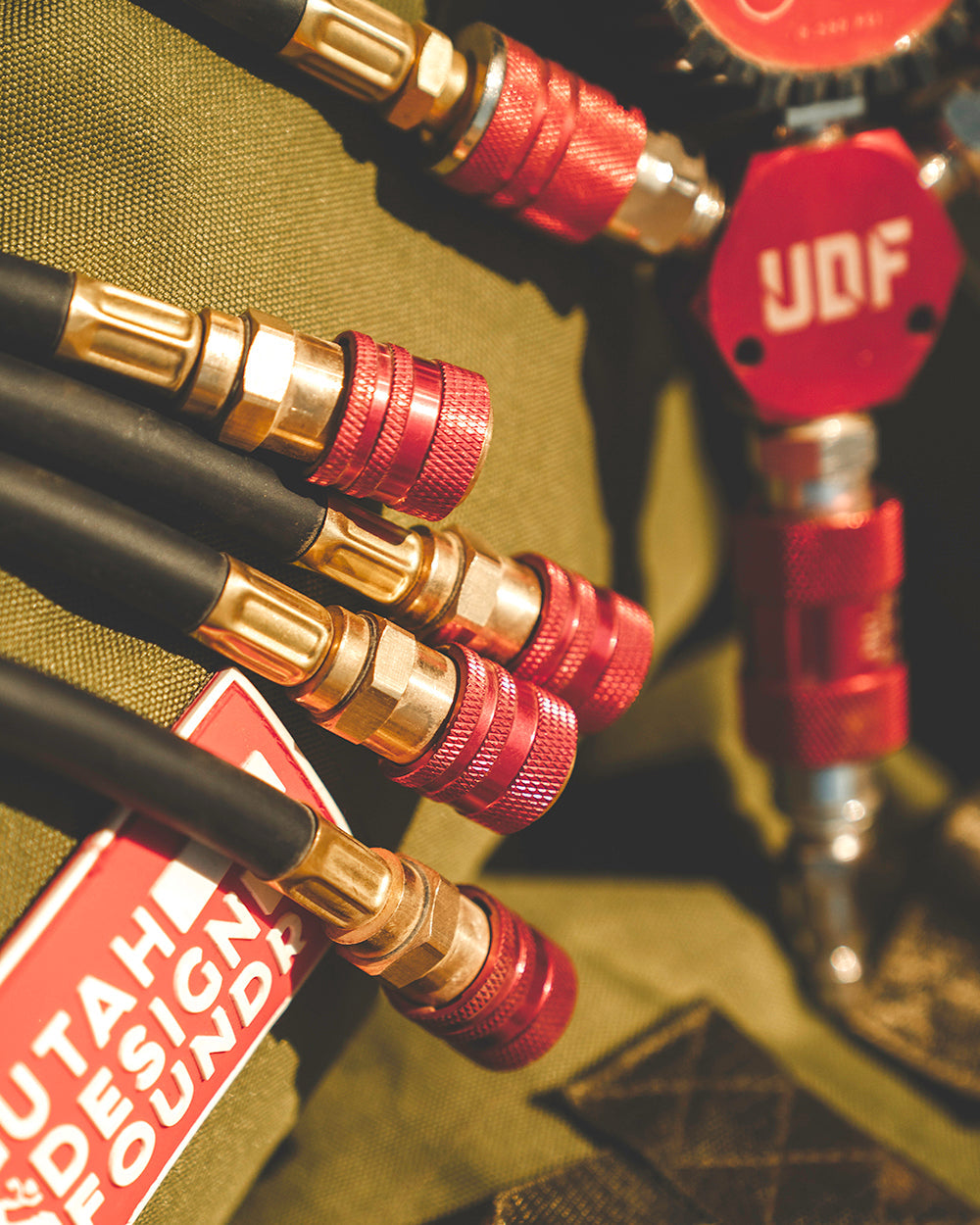 UDF Quattro Four-Tire Inflation System