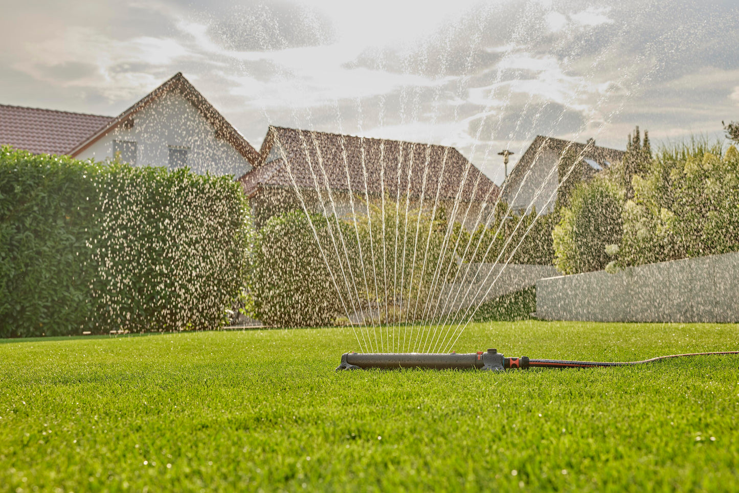 Aquazoom Oscillating Sprinkler 3900 Sq. Ft - Great for Large Yards