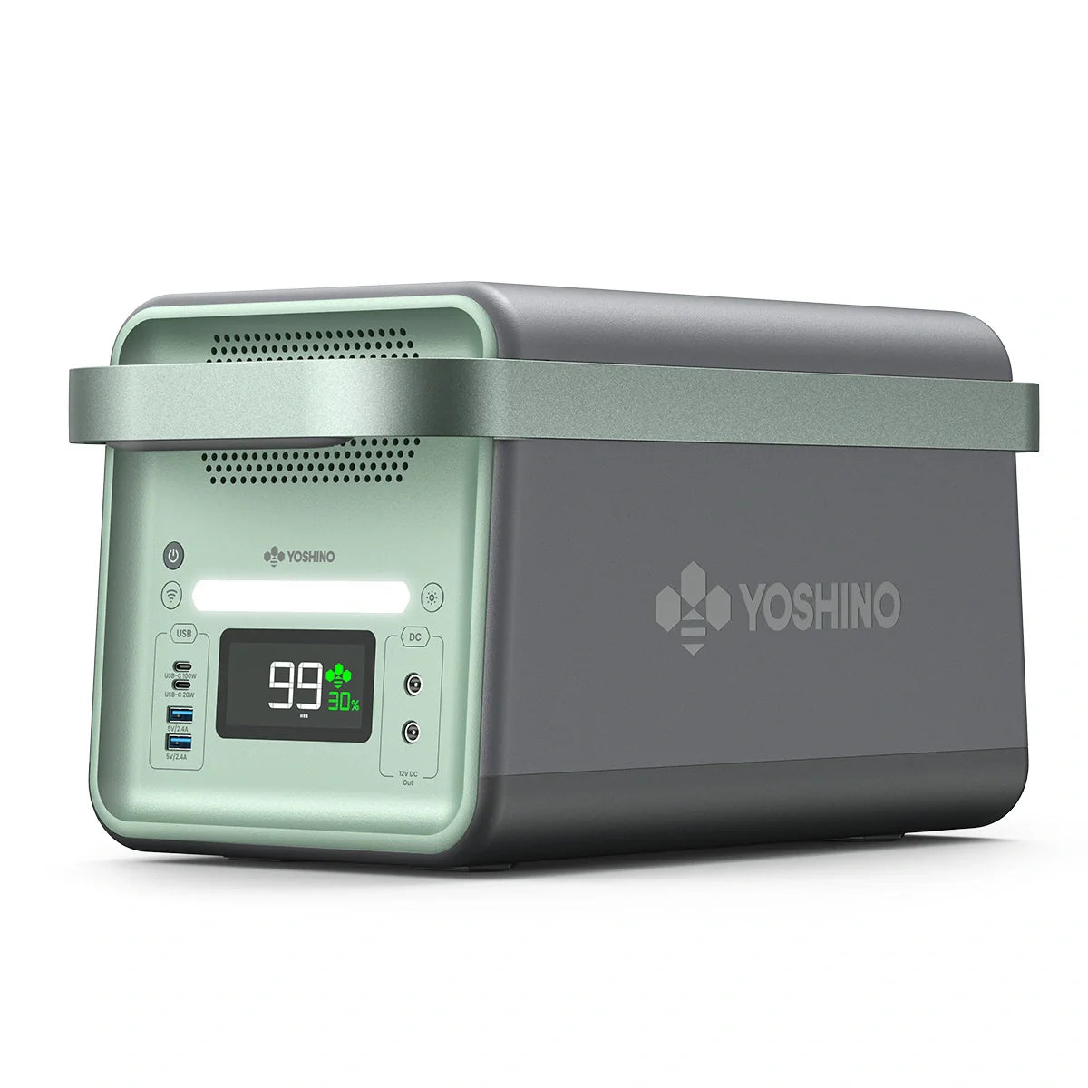 Yoshino B2000 Solid-State Portable Power Station - 2000W | 1326Wh