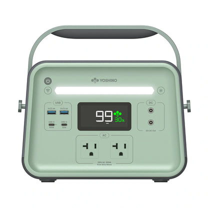 Yoshino B330 Solid-State Portable Power Station - 330W | 241Wh