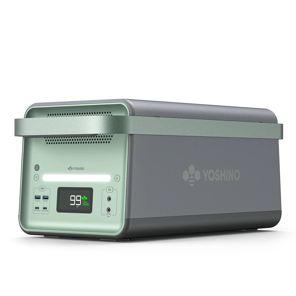 Yoshino B4000 Solid-State Portable Power Station - 4000W | 2611Wh