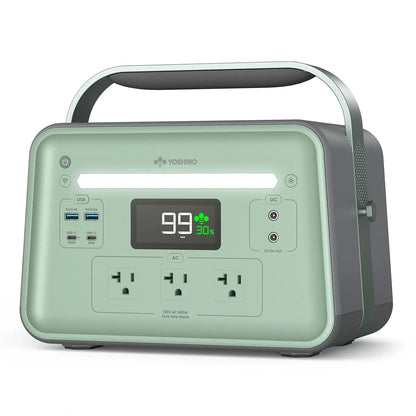 Yoshino B660 Solid-State Portable Power Station - 660W | 602Wh