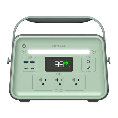 Yoshino B660 Solid-State Portable Power Station - 660W | 602Wh