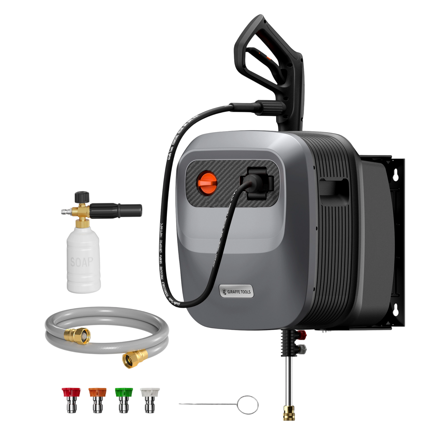 Grandfalls Retractable Pressure Washer G20