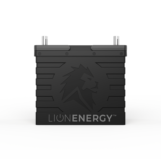 Lion Energy UT 1300 BT-Heater Battery - 12V, 105Ah, LiFePO4