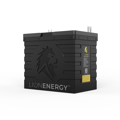 Lion Energy UT 1300 BT-Heater Battery - 12V, 105Ah, LiFePO4