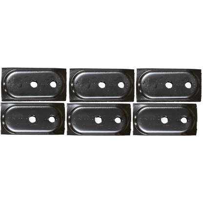Hide N' Go Seat Mounting Brackets