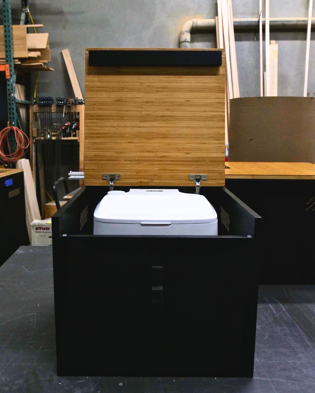 Toilet Box Cabinet