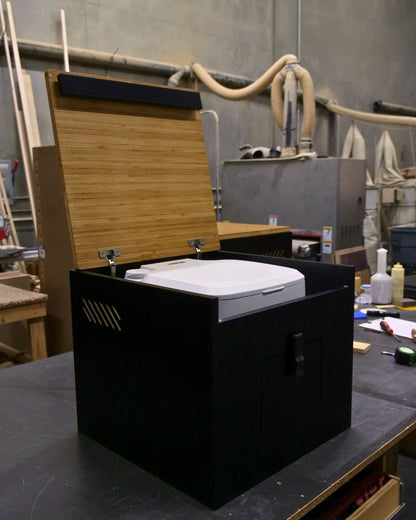 Toilet Box Cabinet