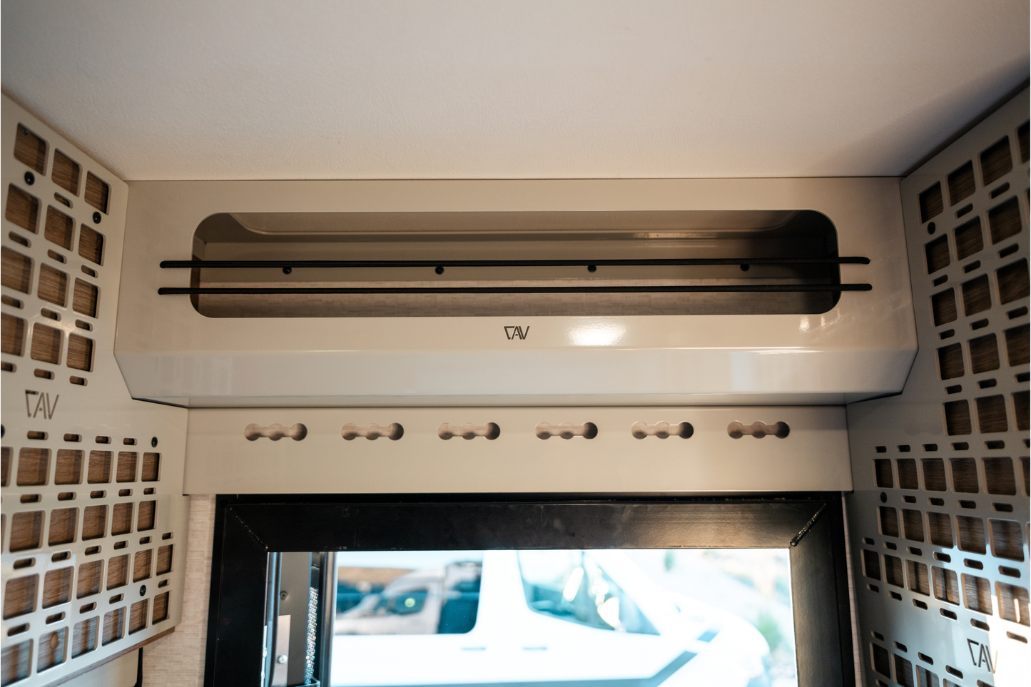 Doorway Upper Cabinet