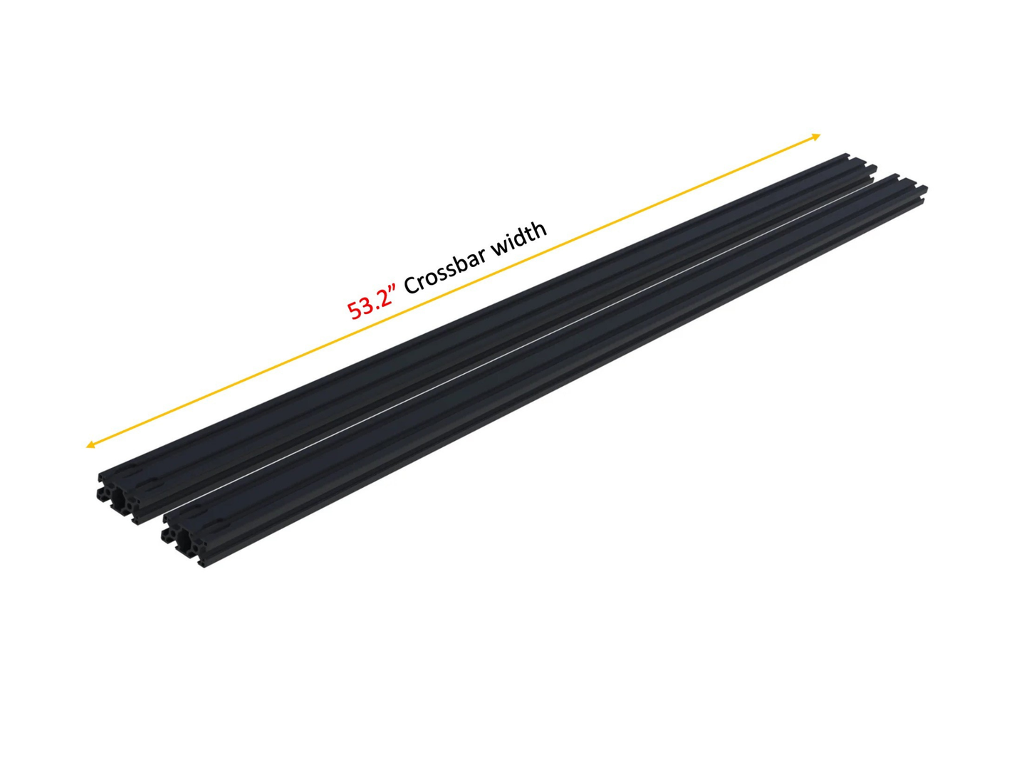 2 Pack Crossbars for Sprinter High Roof Rack