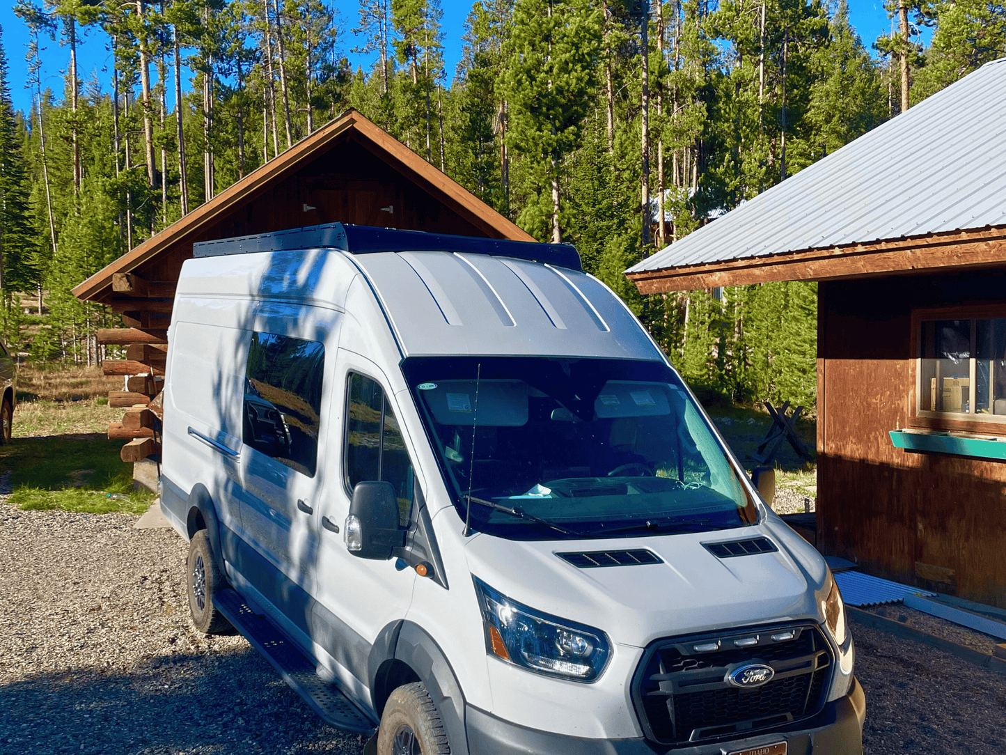 TRANSIT VAN 148" HIGH ROOF EXT STRATA ROOF RACK