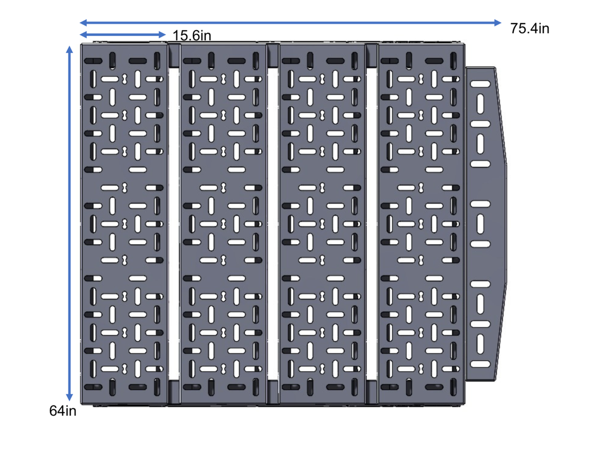 SPRINTER VAN PLATFORM BED SYSTEM 2.0