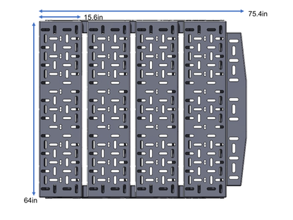 SPRINTER VAN PLATFORM BED SYSTEM 2.0