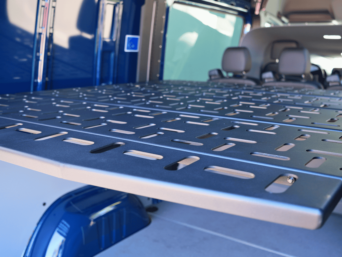 SPRINTER VAN PLATFORM BED SYSTEM 2.0