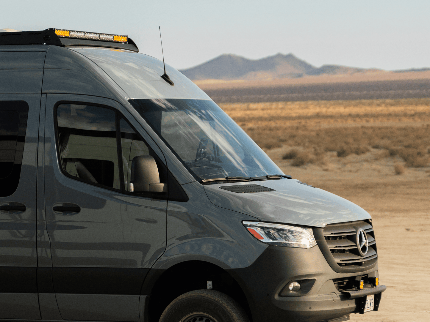 SPRINTER 170" HIGH ROOF STEALTH 2.0 ROOF RACK