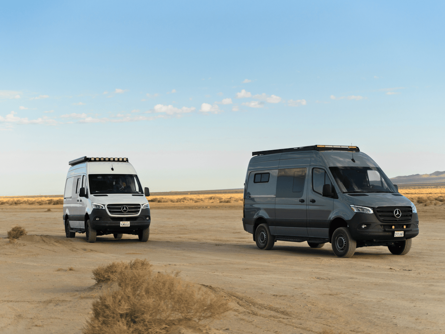 SPRINTER 170" HIGH ROOF STEALTH 2.0 ROOF RACK