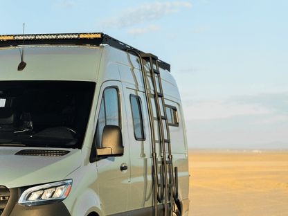 SPRINTER 144" HIGH ROOF STEALTH 2.0 ROOF RACK