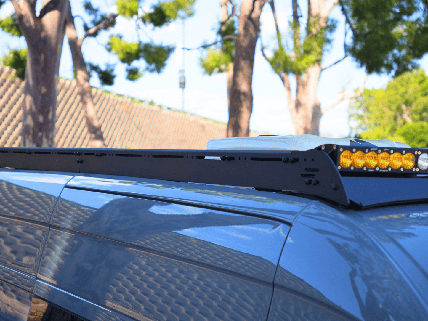 SPRINTER 144" HIGH ROOF STEALTH 2.0 ROOF RACK